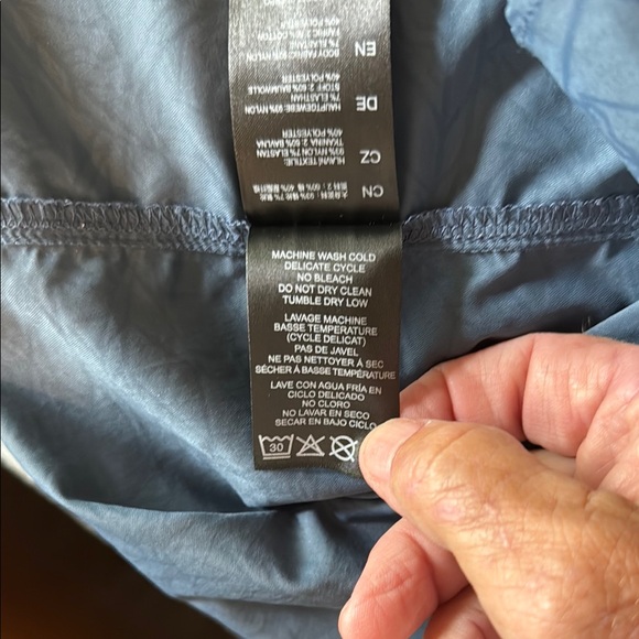 Kuhl Blue Pattern Casual Button Down Shirt XL - Picture 8 of 9